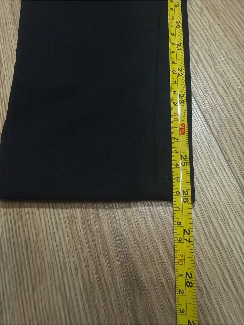 J.Crew High-Rise Cameron Black Trousers Size 6